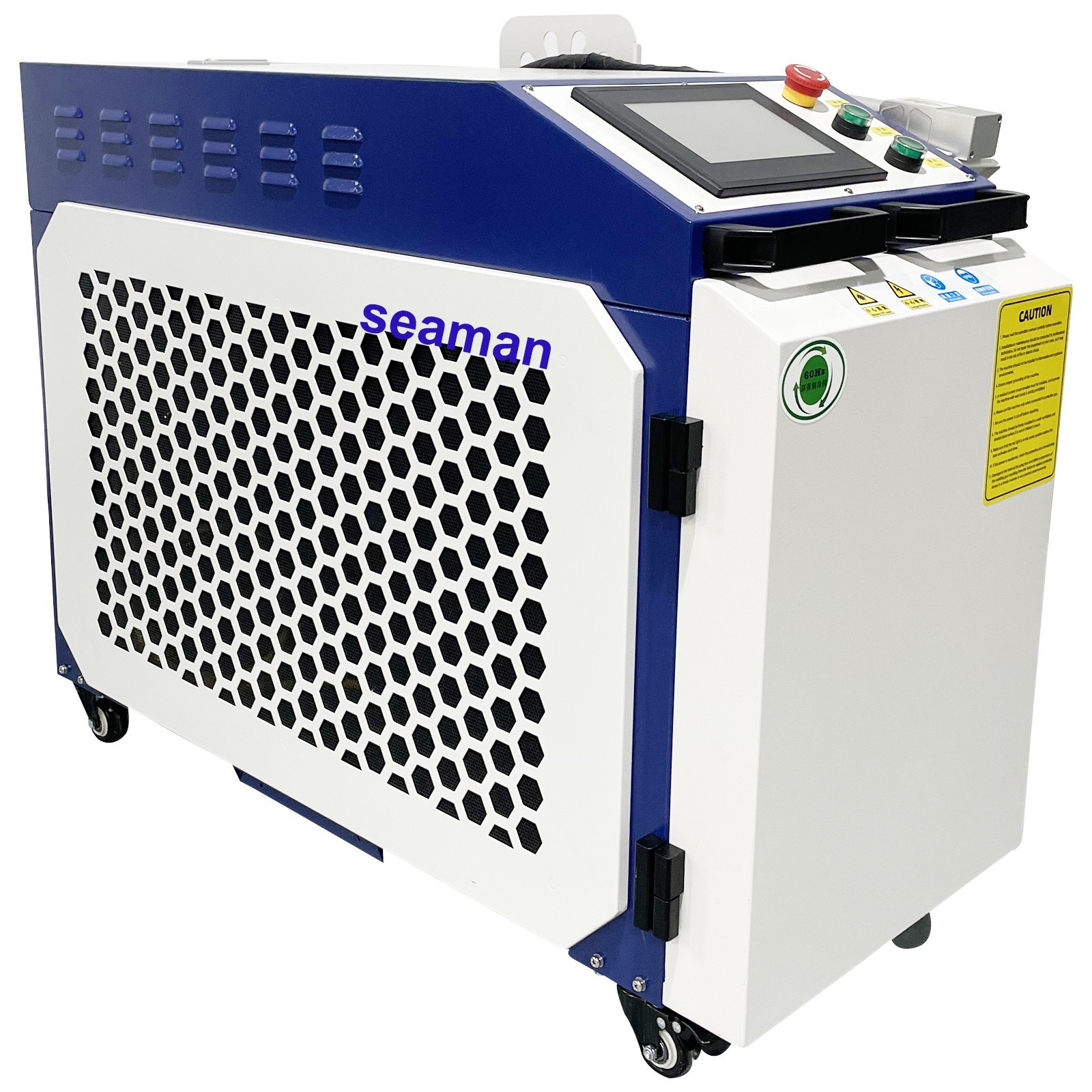 1500W Portable Laser Rust Cleaner Industrial Metal Contaminant Remover Equipment