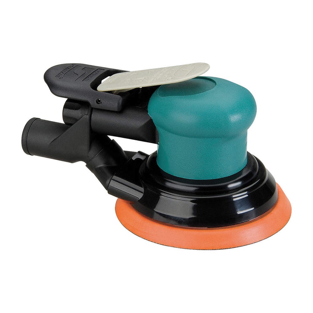 DYNABRADE 59024 Air Random Orbital Sander,0.25HP,5 In. 13F635