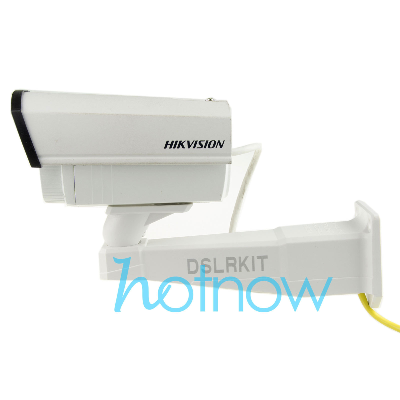 CCTV Camera Wall Ceiling Mount Bracket Holder Stand Junction Box w/ AC to DC 12V