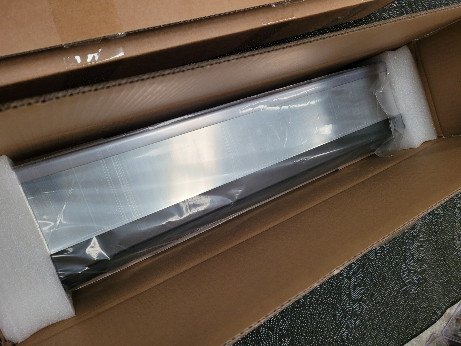 Drywall Skimming Blade 24in/60cm, All Body made of Aluminum 24 in/ 60 cm
