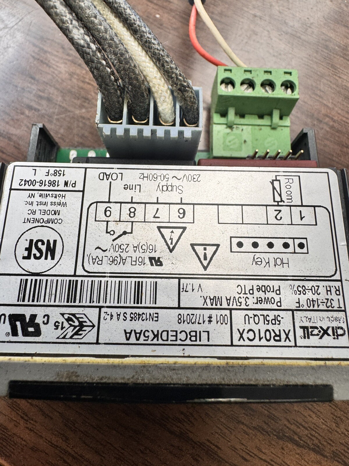 Carter Hoffmann 158F Controller 18616-0042 Geniune OEM