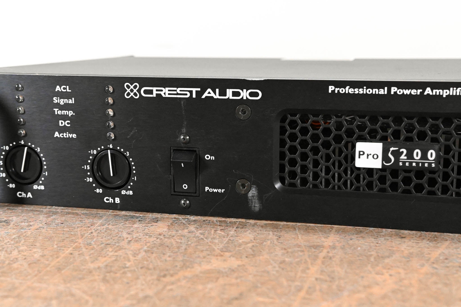 Crest Audio Pro 5200 2-Channel Power Amplifier CG008XP
