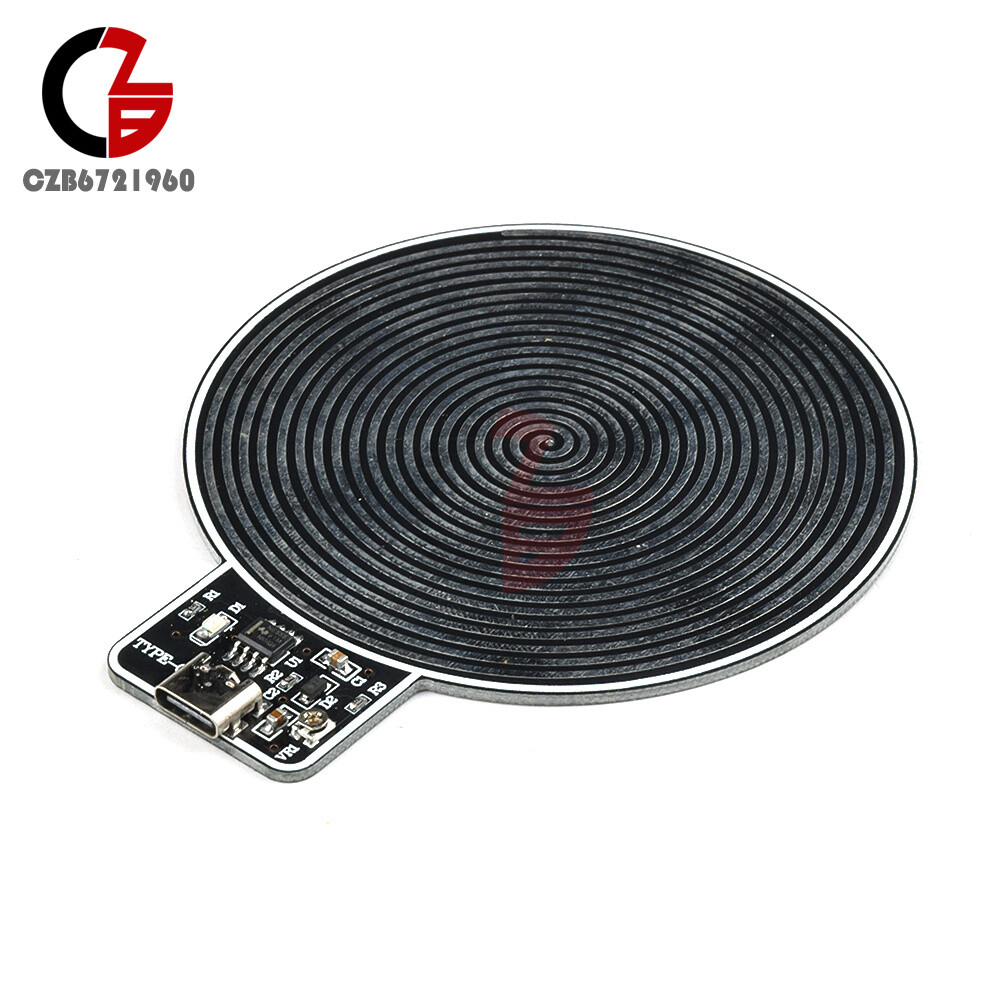 7.8Hz Type-c Schumann Waves Generator Ultra-Low Frequency Pulse Resonance USB