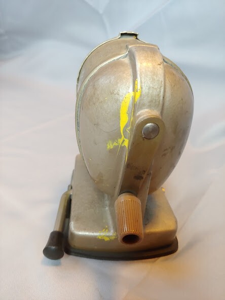 Boston Vacuum Mount Pencil Sharpener Vintage