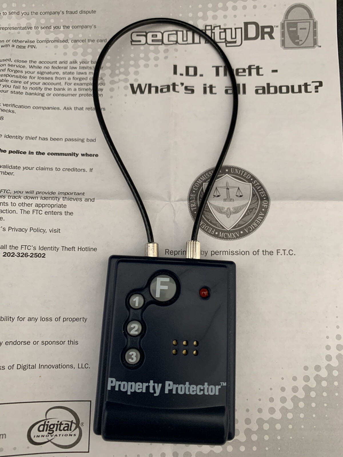 SecurityDr Property Protector Security Alarm