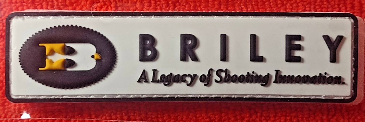 BRILEY A Legacy of Shooting Innovation SHOT-SHOW 2026 Patch PVC H&L NIP 2A