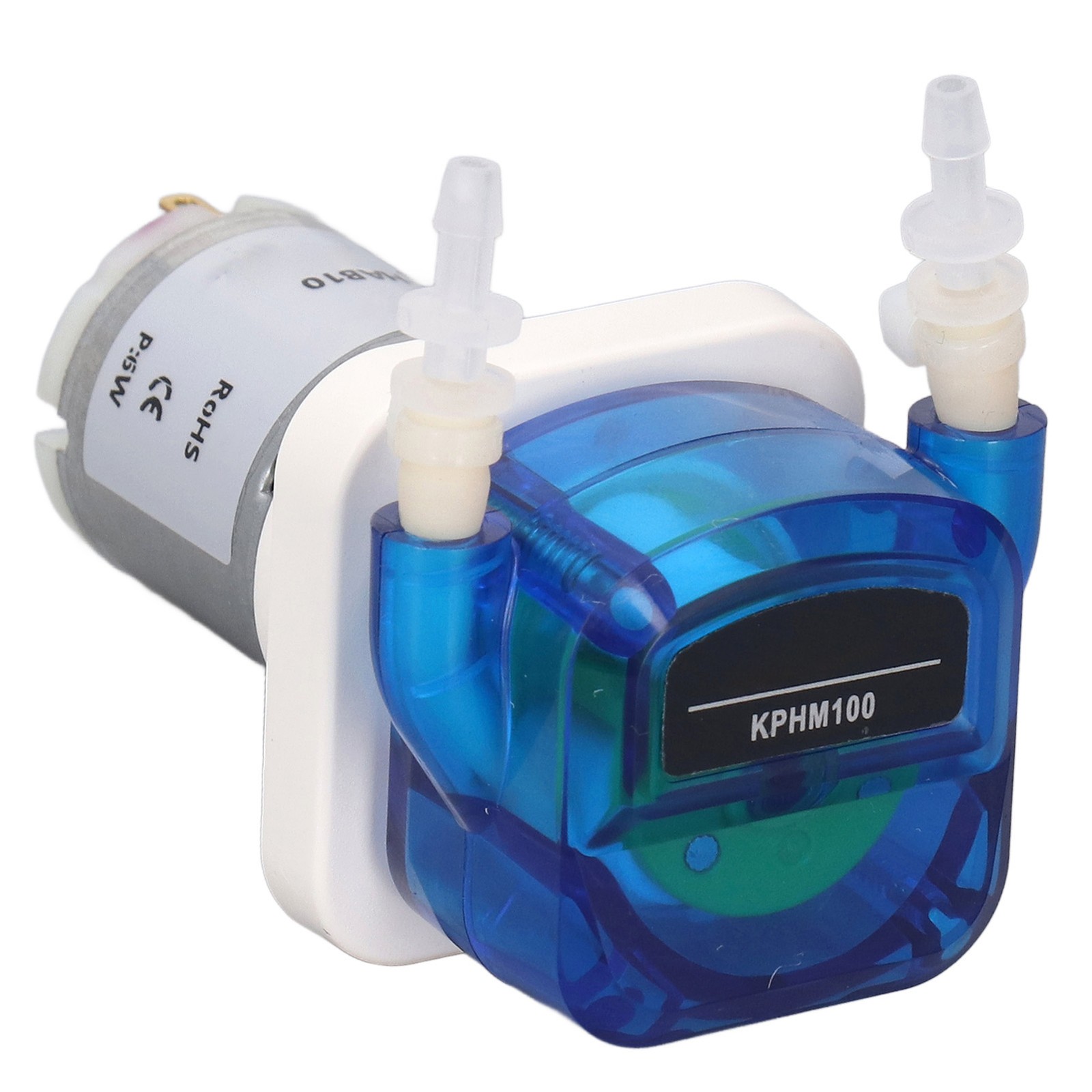 Mini Peristaltic Pump 180ml Per Minute 6W Self Priming Liquid Dosing Pump