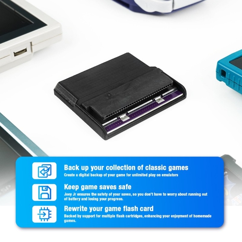 Game Cartridge Reader Backup Device High Speed Transfer Backup Files