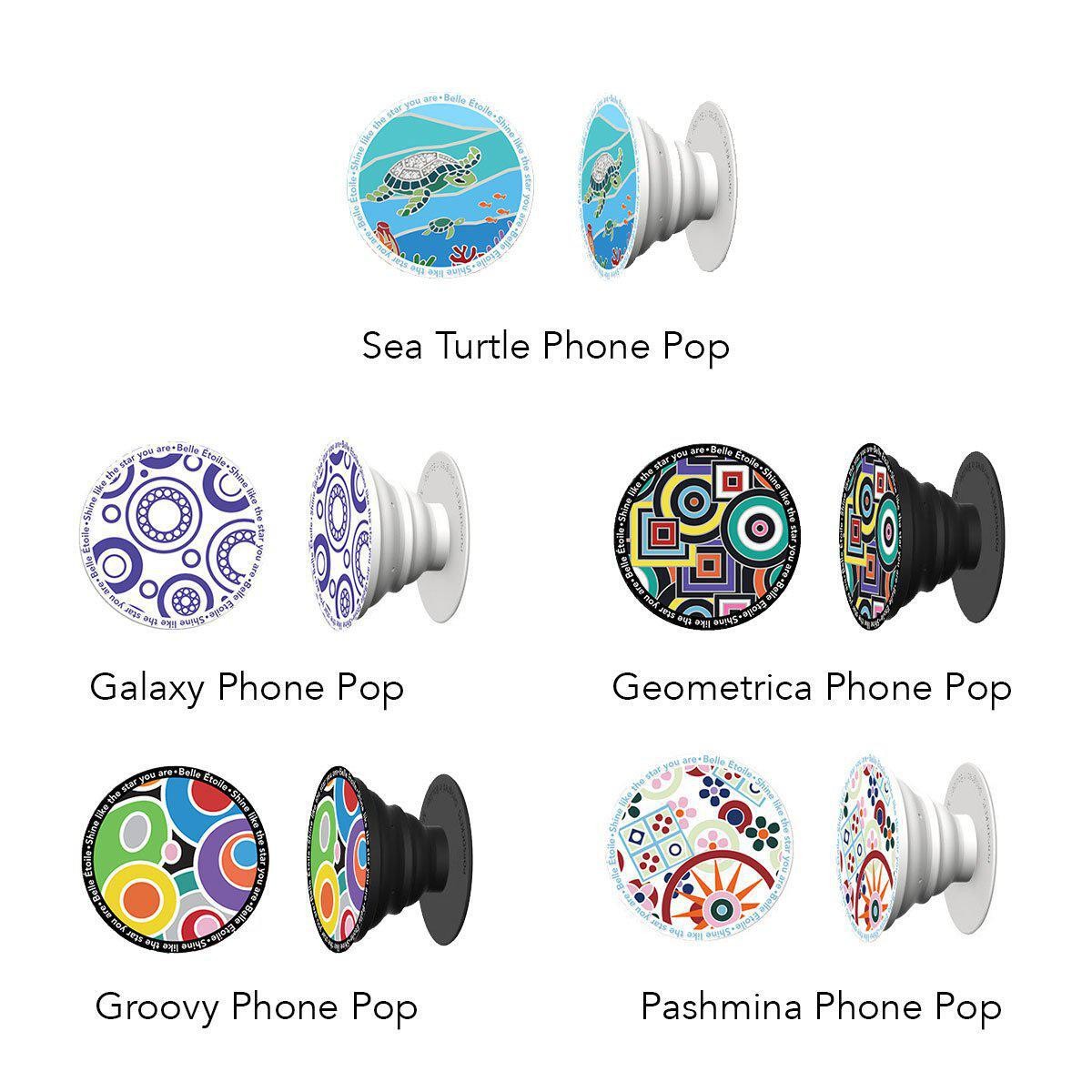 Phone Pop | Diamond Designs