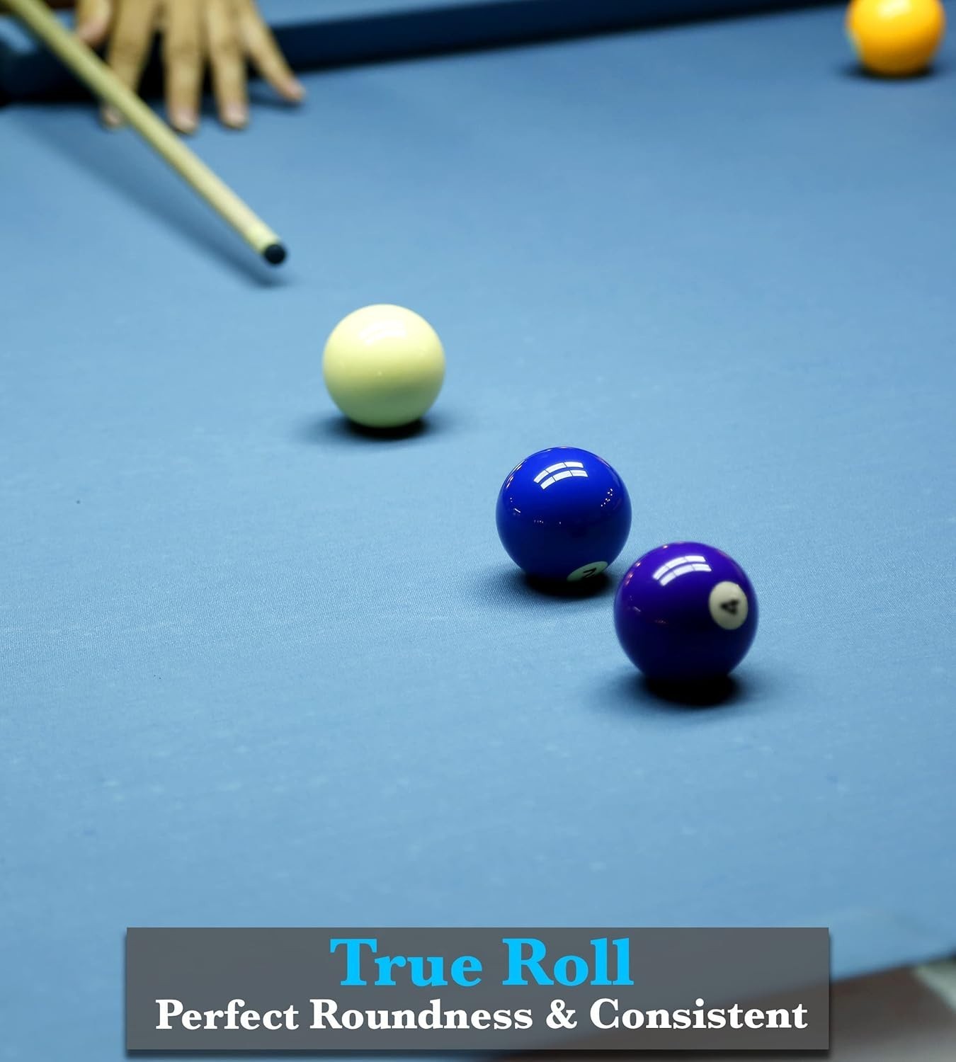 Professional Grade Billiard Balls 2-1/4" Regulation Size