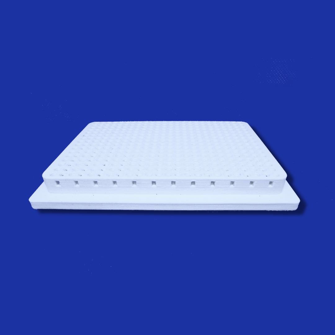 Magnetic rack for 384-well plates
