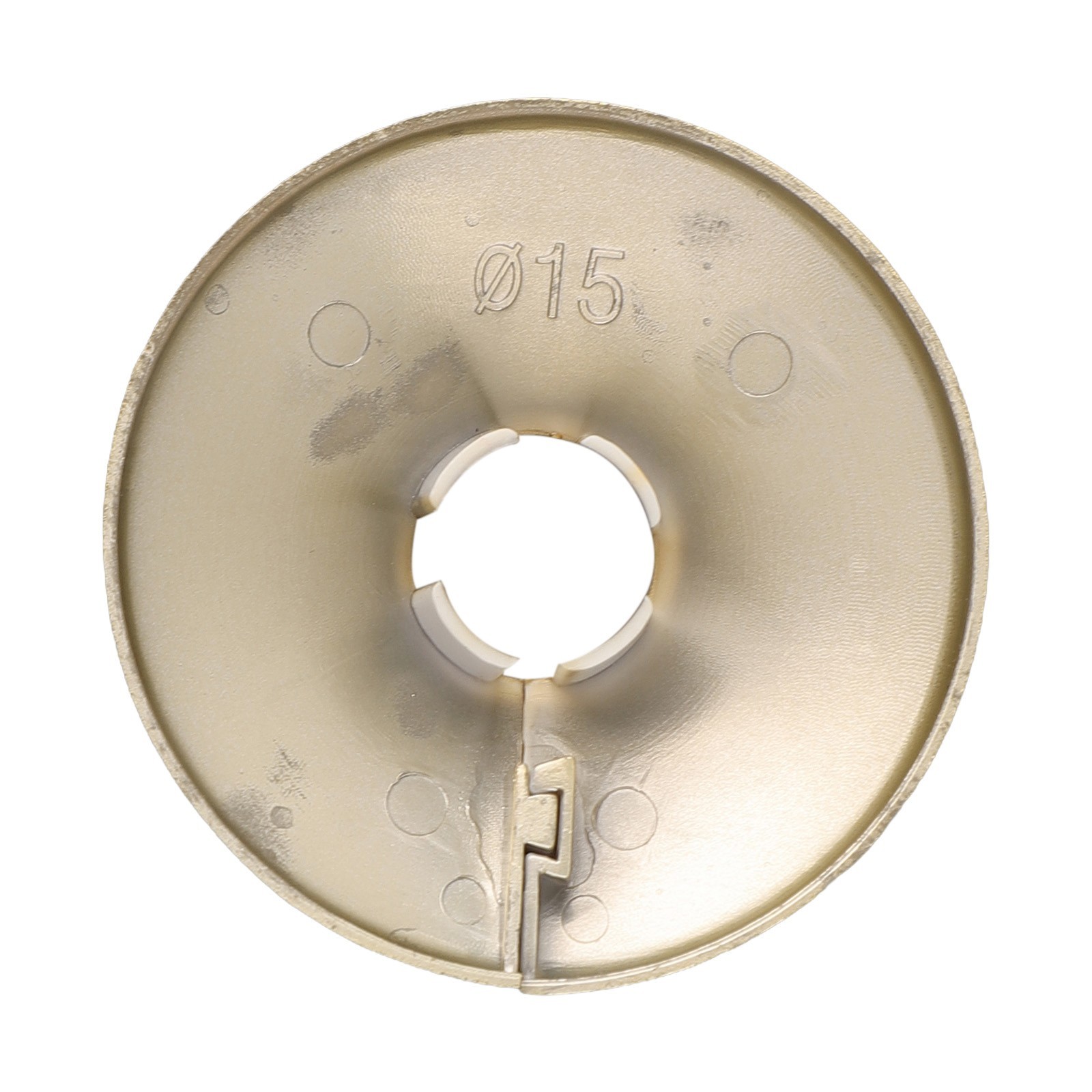 Plastic Covers Radiator Pipe Collars Shield Gold Plastic Covers Install