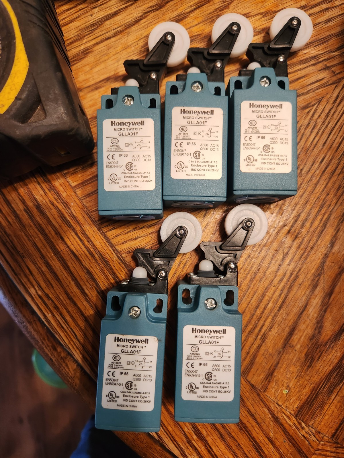 Honeywell Microswitch Glla01f