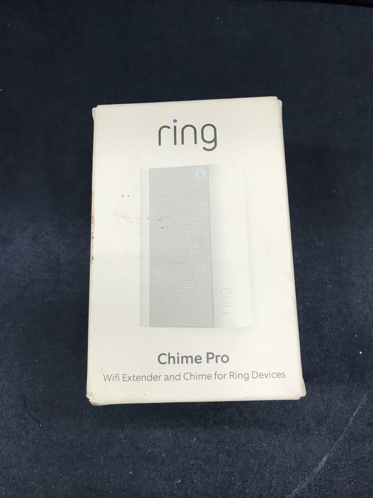 Ring Chime Pro – Wi‑Fi Extender  Nightlight  Indoor Chime OPEN BOX