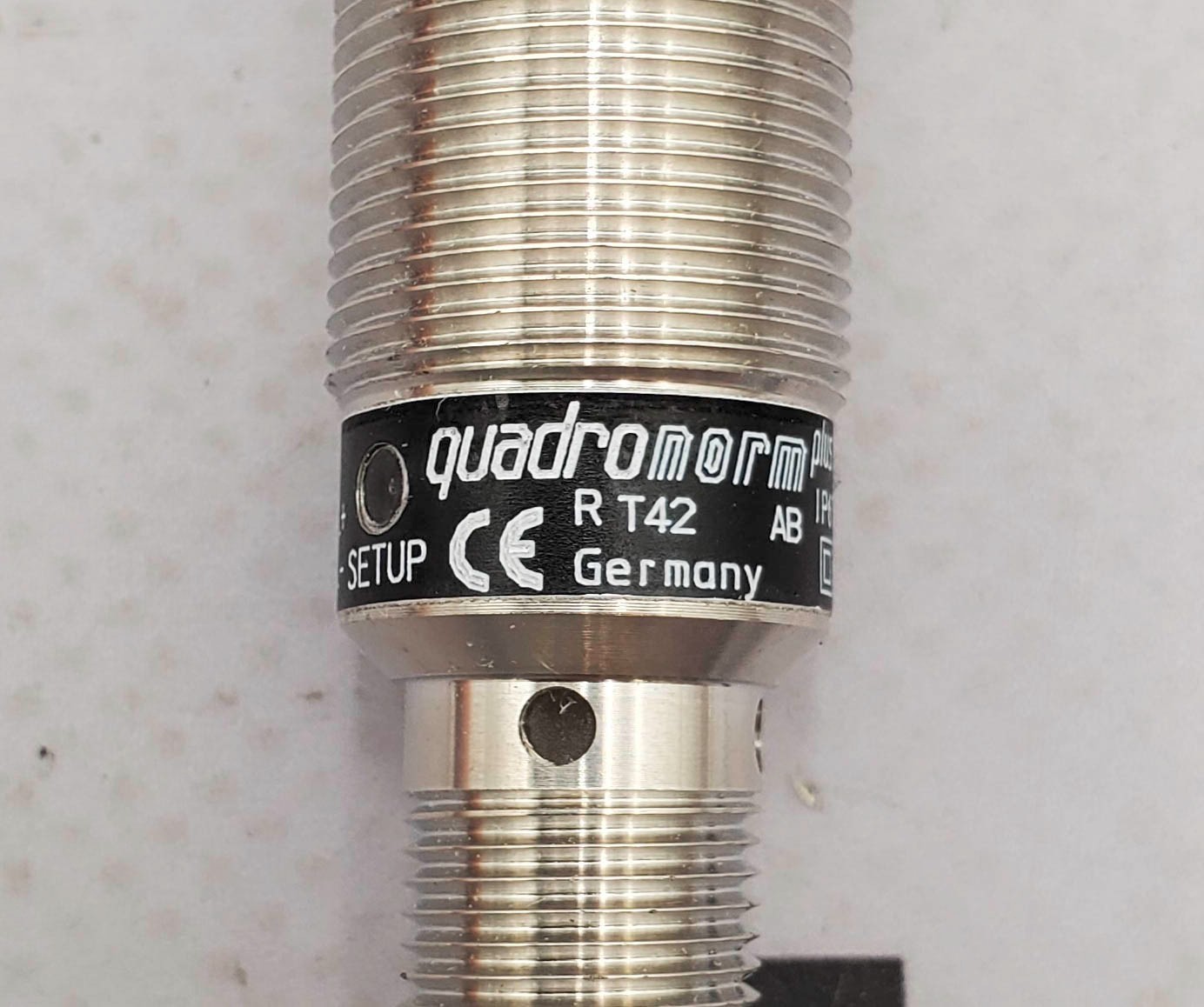 IFM IG5953 Quadronorm Inductive Sensor 10-36VDC