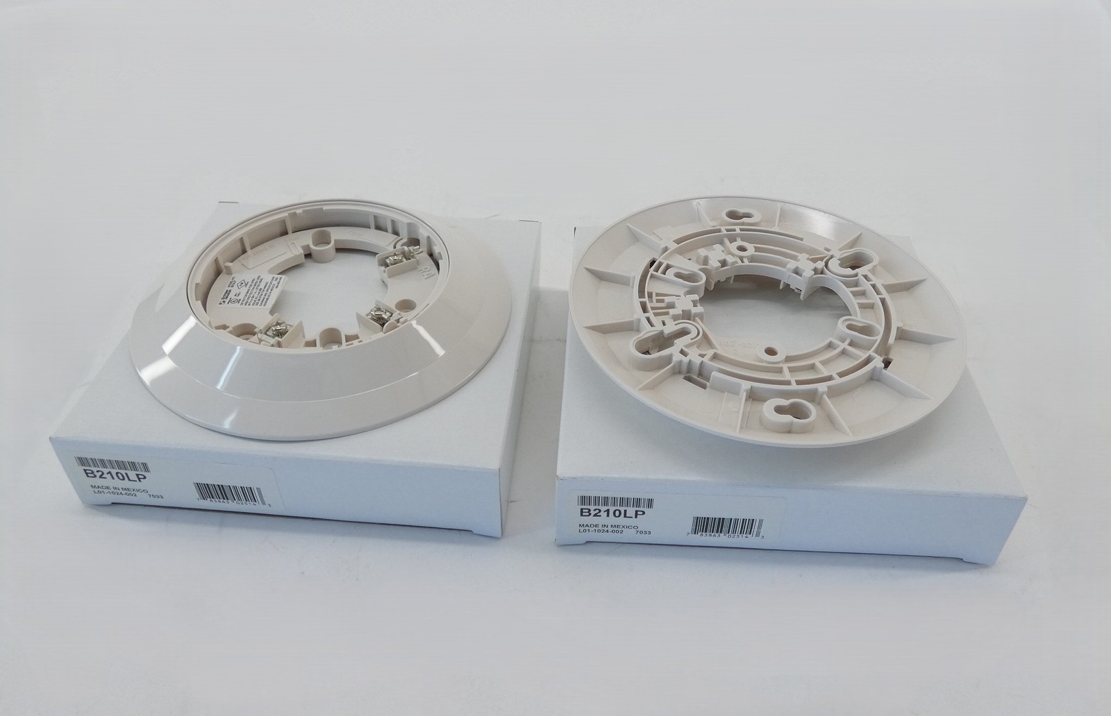 *Lot of 2* System Sensor B210LP Smoke Detector Mounting Base - NEW Surplus!