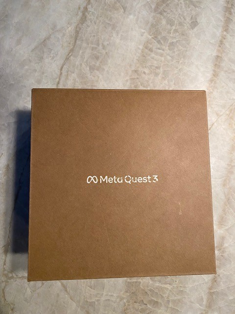 Meta Quest 3 Complete In Box 512GB VR Headset Bundle w/ Comfort strap