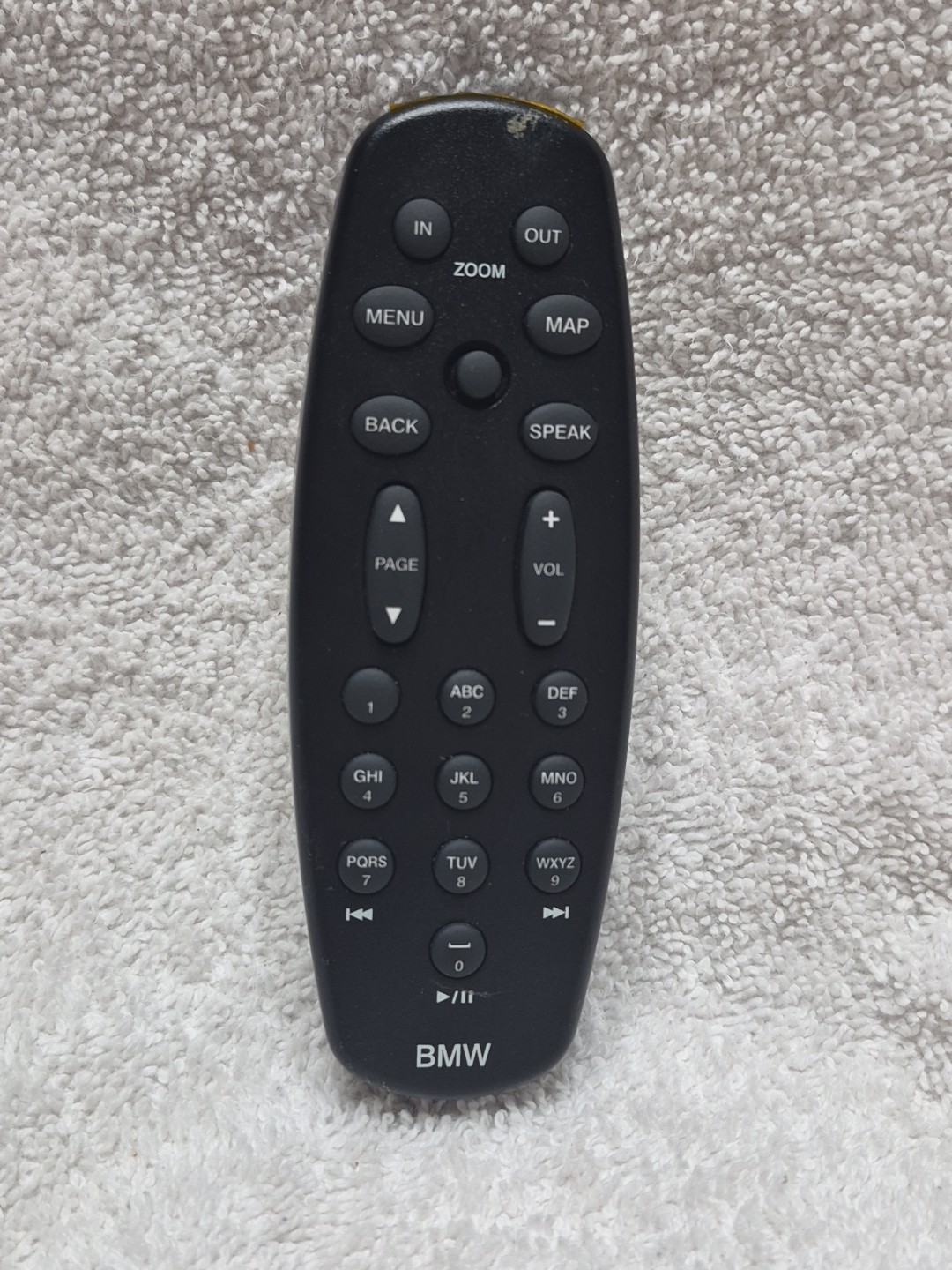 BMW Garmin Street Pilot Remote Control