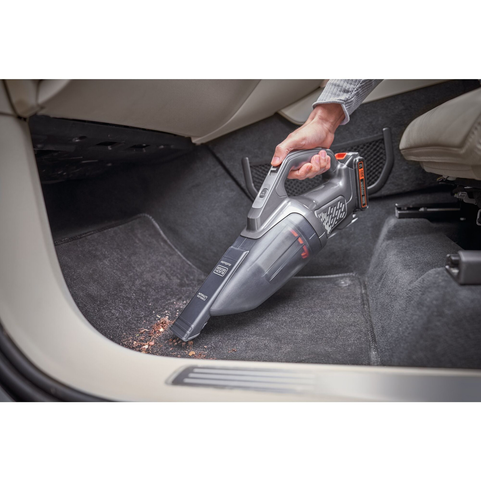 BLACK+DECKER dustbuster® 20V MAX* POWERCONNECT™ - BCHV001C1