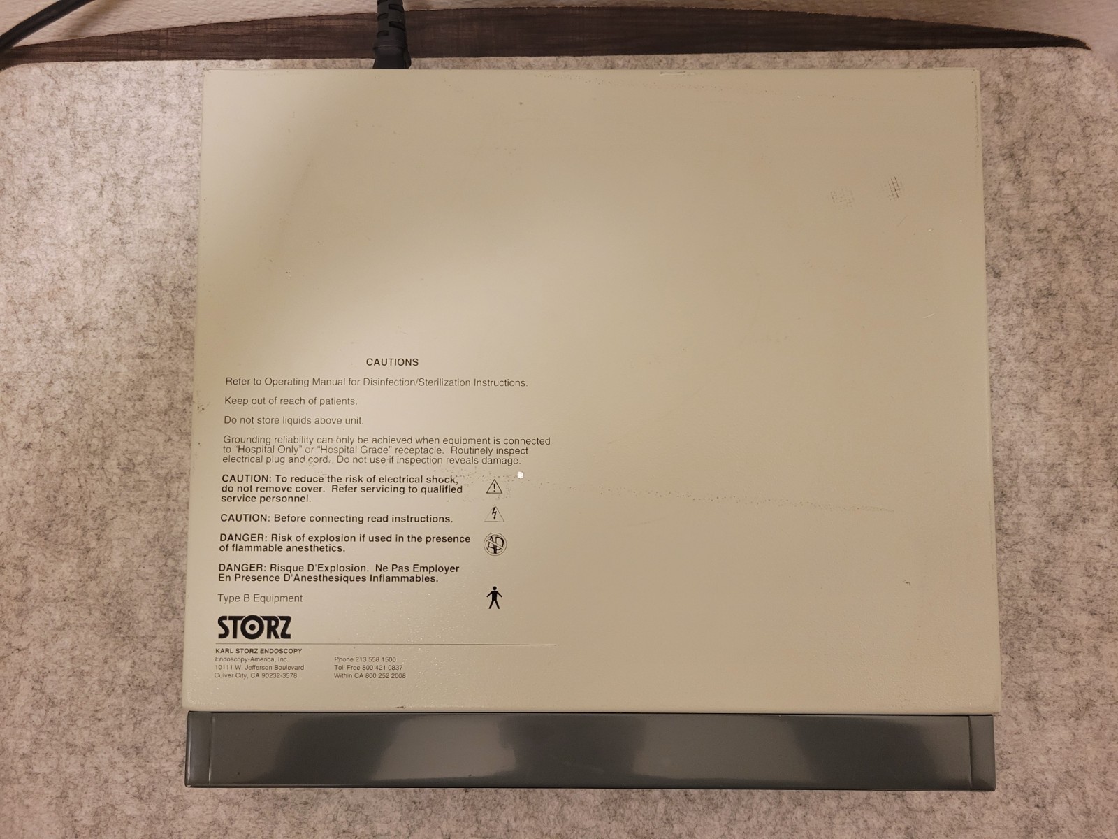 Karl Storz 9090LAP AutoExposure Camera Control Unit