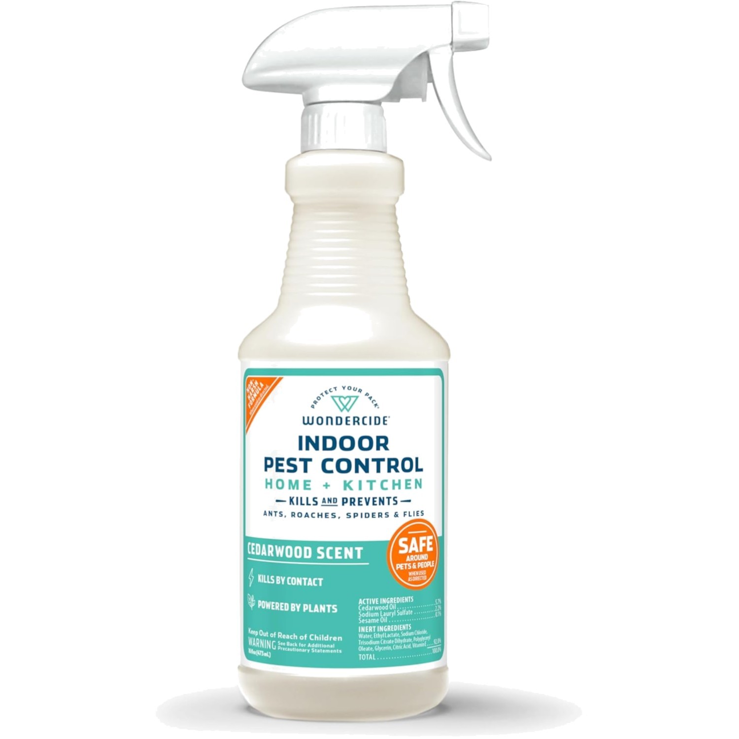 Indoor Pest Control Spray for Home and Kitchen - Ant, Roach, Spider, Fly, Fle...