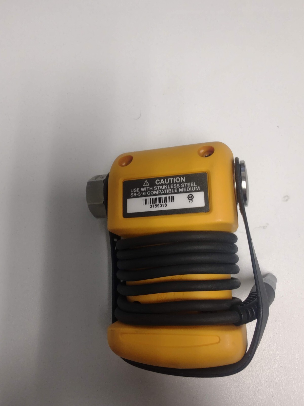Fluke 750P06 Pressure Module - Black/Yellow