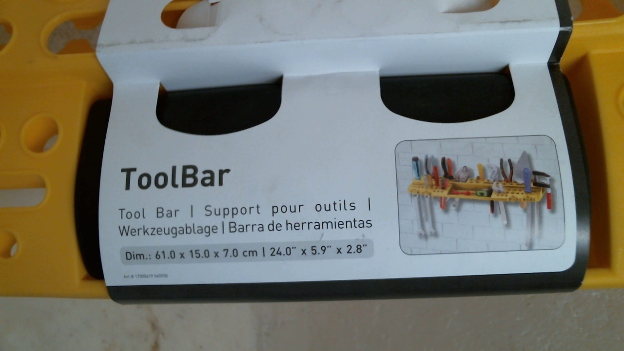 Keter 17305619 Tool 24" Bar, FREE SHIPPING