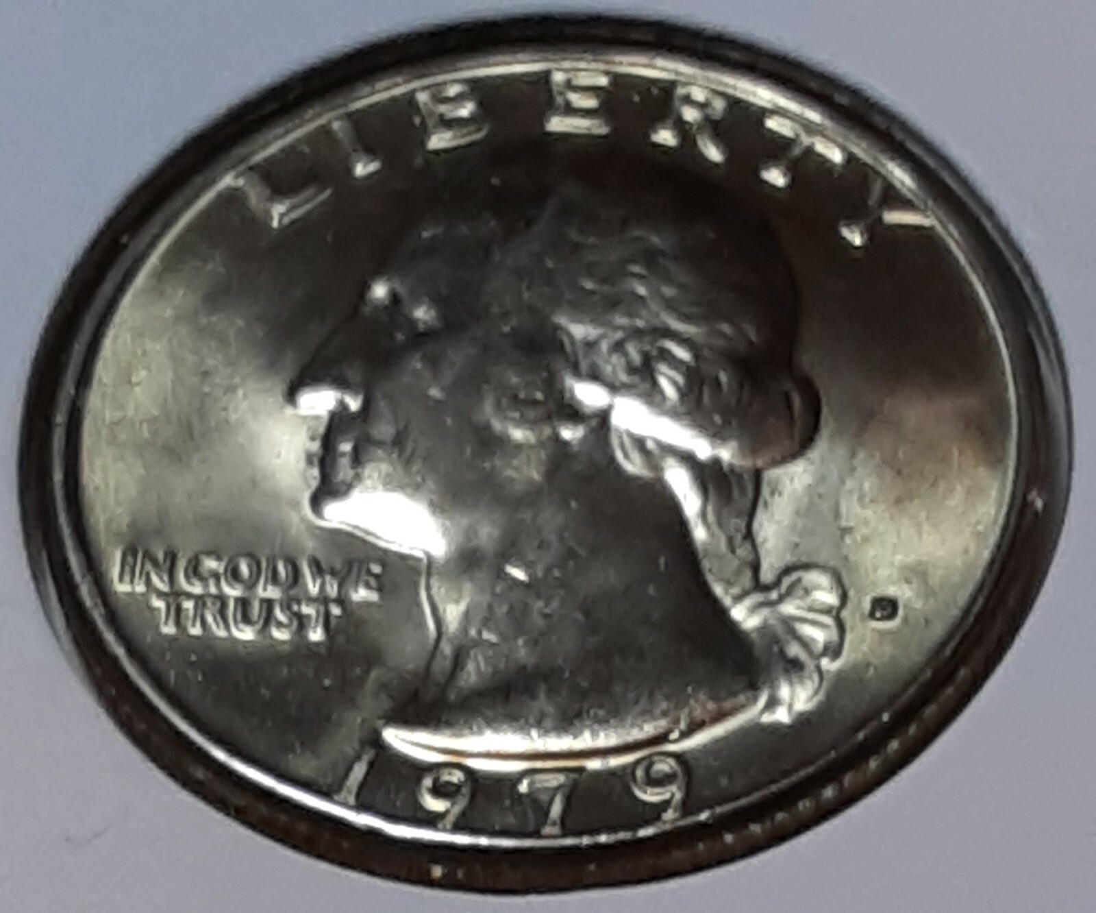 1979 Washington D Quarter - BU - Uncirculated