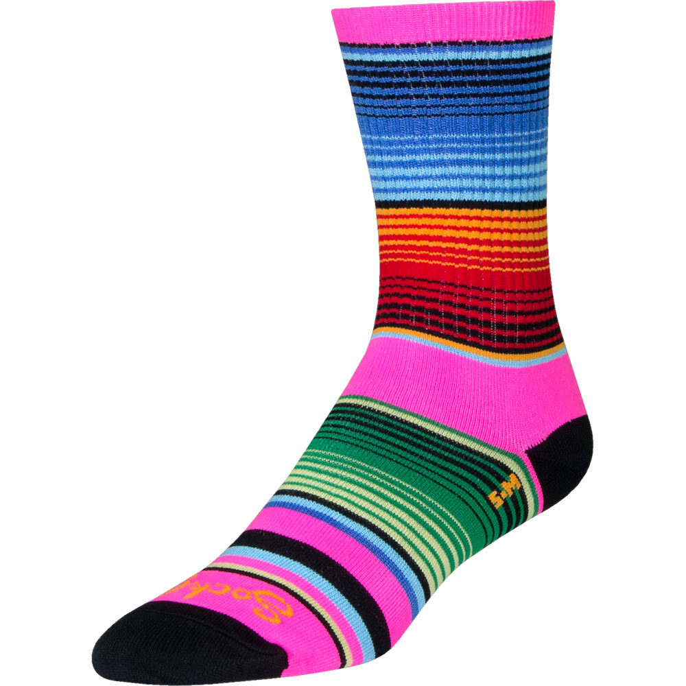 SockGuy Siesta 6" Crew Socks Small/Medium