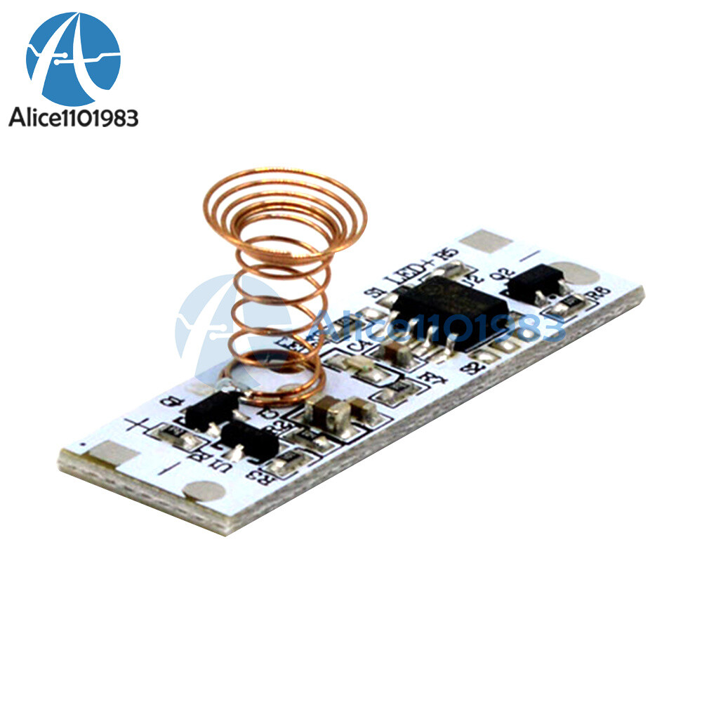 Touch Switch Capacitive Sensor Module DC 3-24V 3A LED Lamp Light Dimming Control