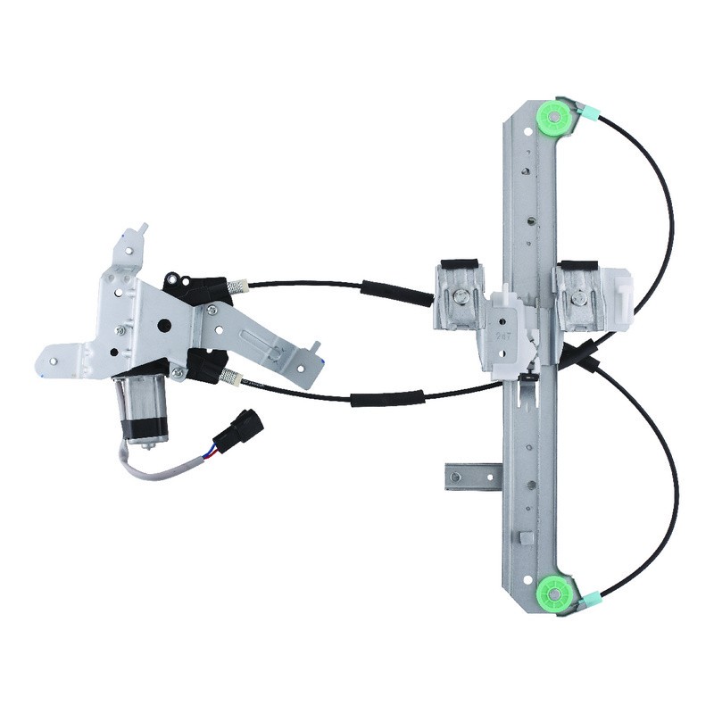 WAI Window Regulator and Motor Assembly for 00-06 Cadillac/Chevrolet/GMC 82195