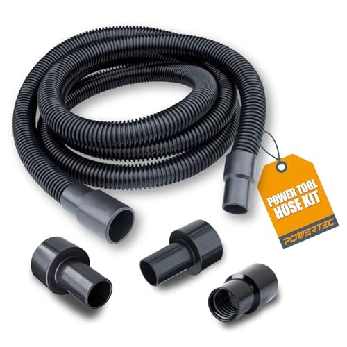 70347E 10 Ft. Dust Collection Hose Kit with 5 Fittings Hose Kit w/ 5 Fittings