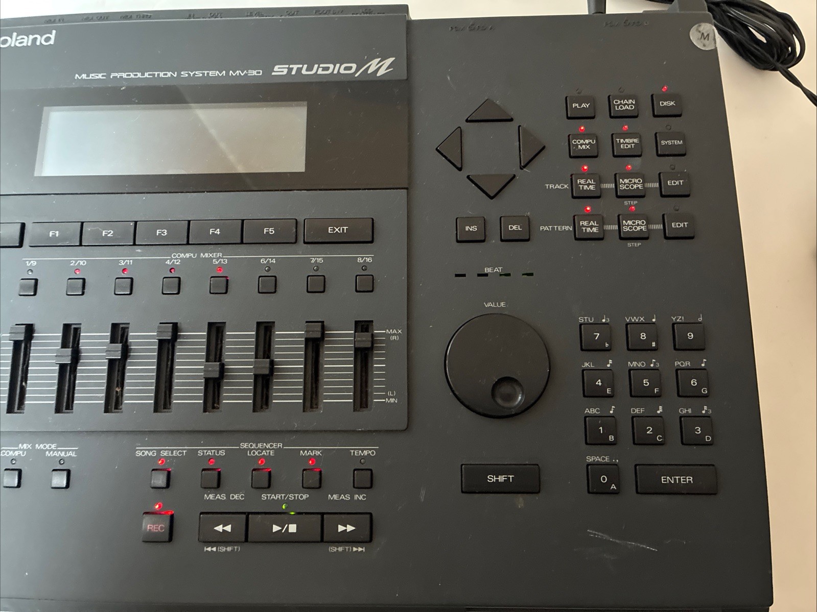 Roland MV-30 Studio For Parts or Repair Read Description