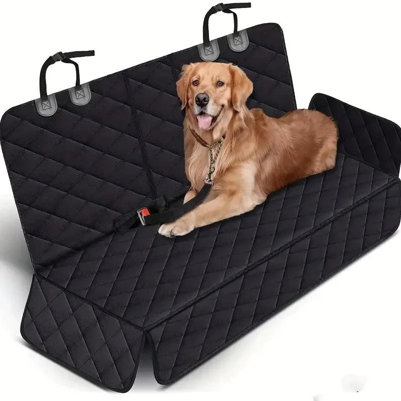 Dog Car Seat Cover, Back Seat Cover for Dogs Pet Car Seat Protector Waterproof B