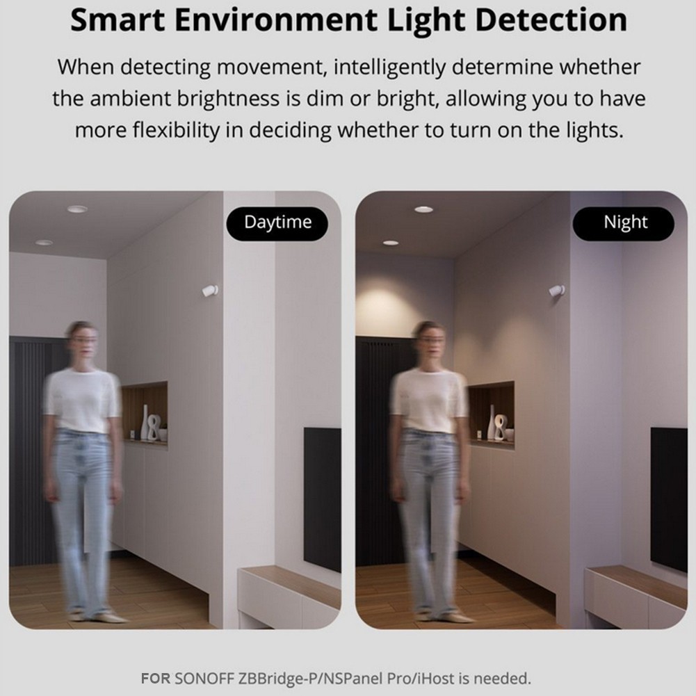 Simple Installation Wireless Motion Sensor for Effortless Home Automation