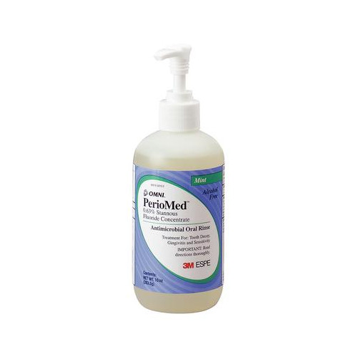 3M Solventum 12105M PerioMed 0.63% Stannous Fluoride Oral Rinse Min10 Oz