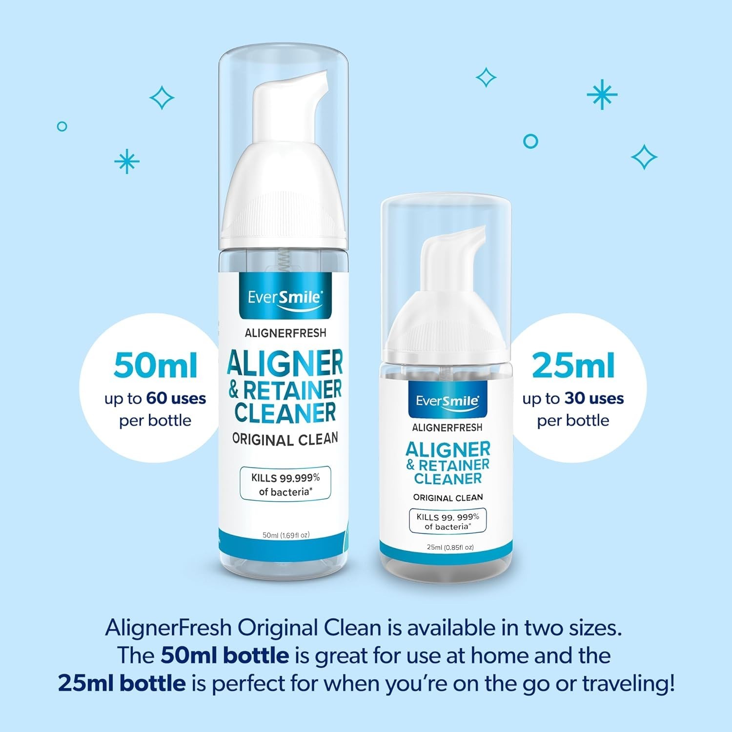 Aligner Cleaner for Invisalign & Retainers