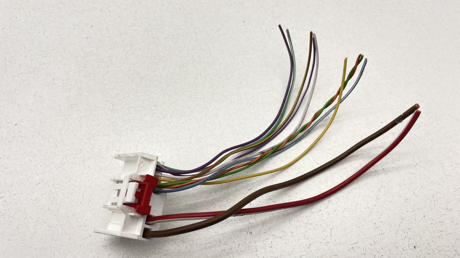 VW Audi Porsche Wiring Harness Plug Connector 11 Wire Pigtail OEM #4M0971975