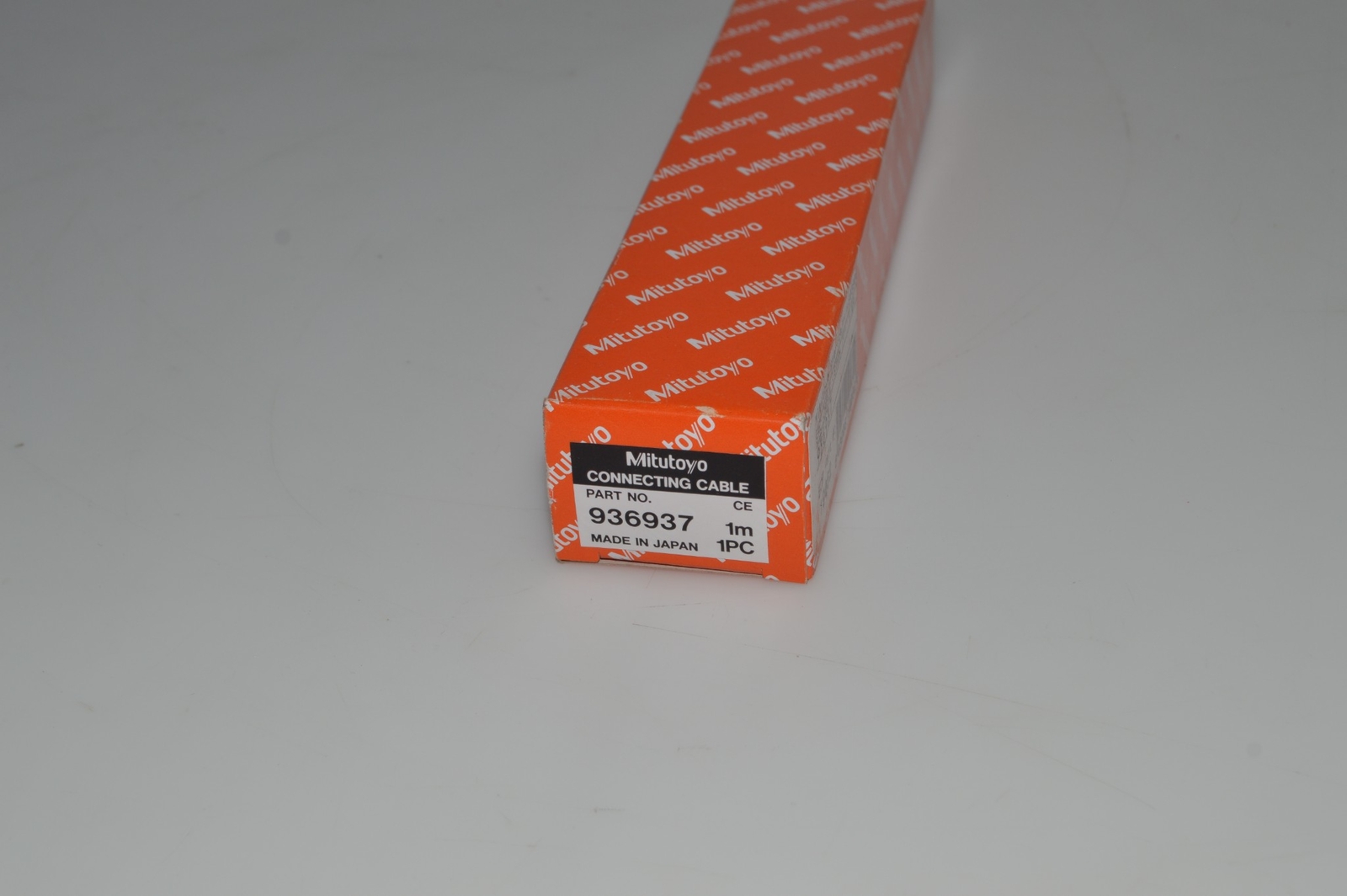 ^^MITUTOYO AMERICA CONNECTING CABLE FOR INPUT TOOL # 937387 NIB  (NYR14)