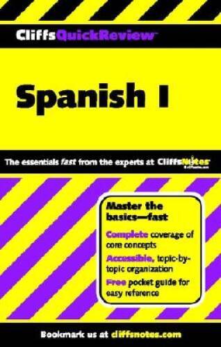 CliffsQuickReview Spanish I - Paperback By Rodriguez, Jill - VERY GOOD