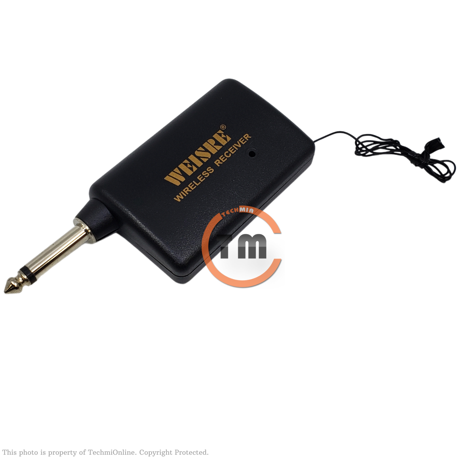 Weisre Wm-101A Professional Wireless Lavalier Microphone & Wireless Receiver™