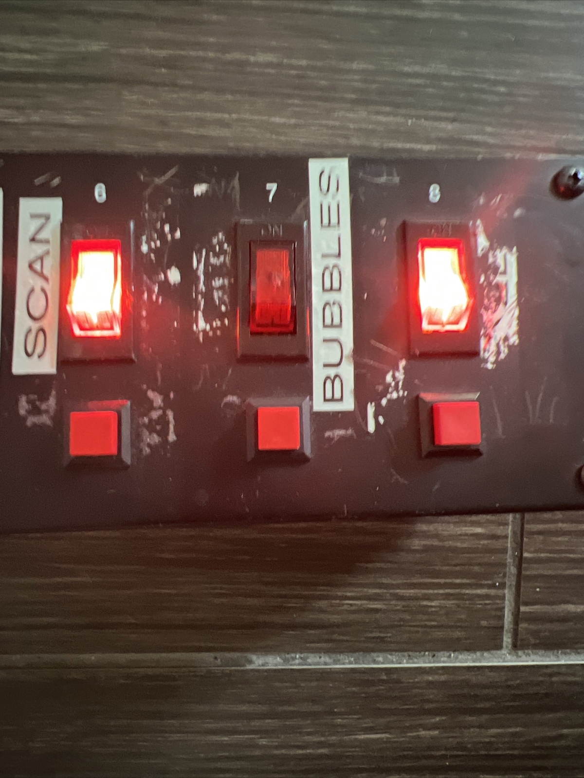 American Dj Professionals SC-8FC |Remote Power Switch Control Center WORKS