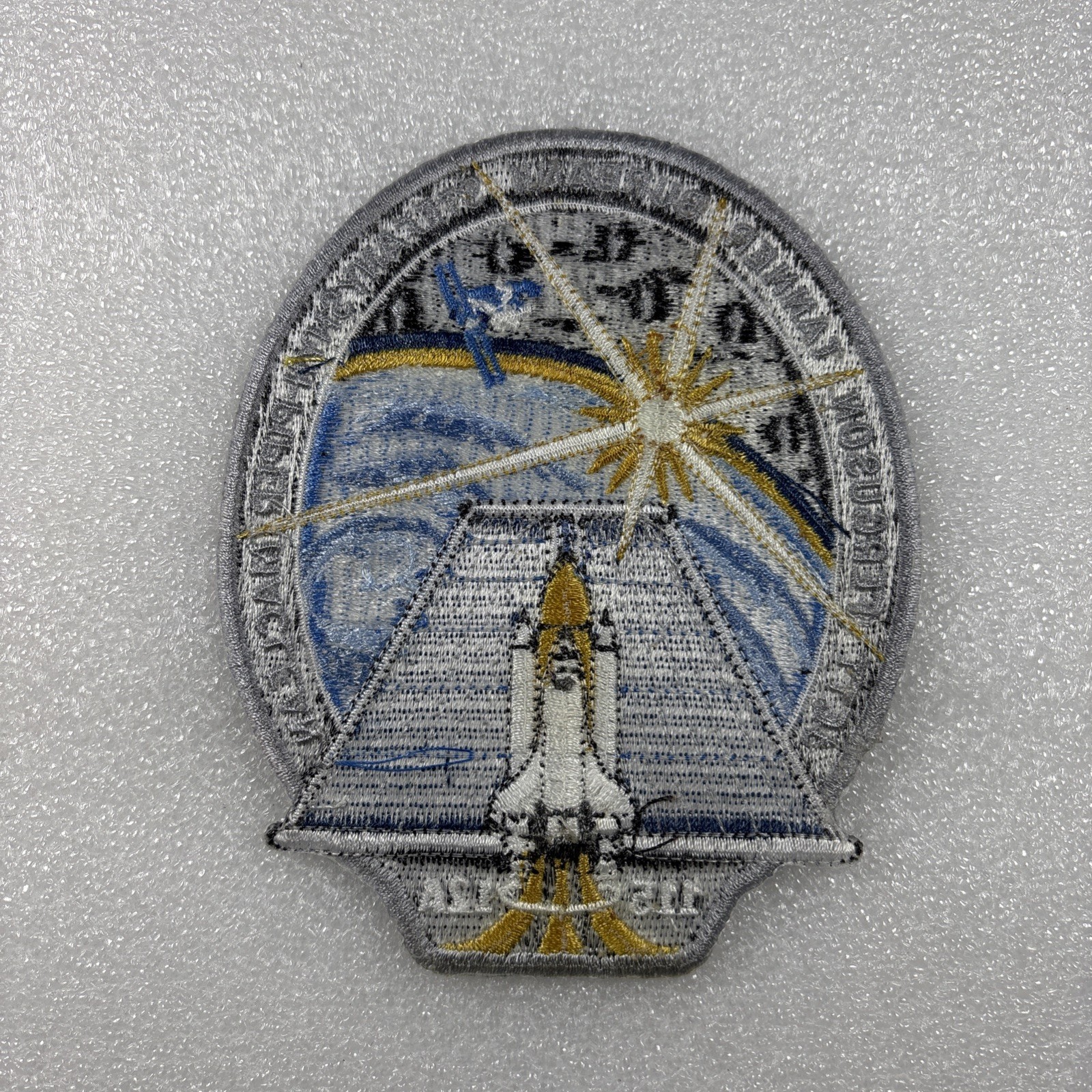 NASA STS-115 (ISS Assembly Mission 12A) Space Shuttle Atlantis Mission Patch
