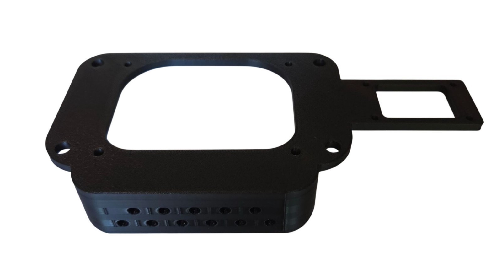 FuelTech FT 450 FT 550 3D-Printed Universal Mounting Bracket Durable Black