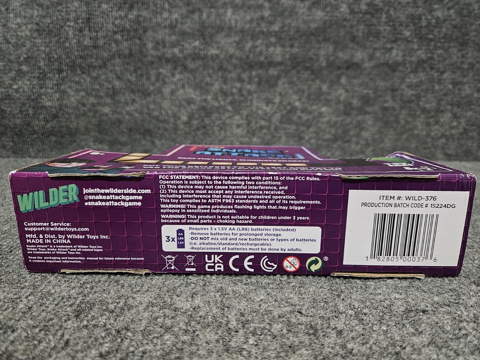 SNAKE ATTACK Game