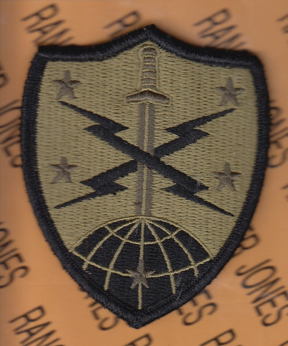 US Army 91st Cyber Brigade ~3.25" OCP w/ HOOK patch m/e
