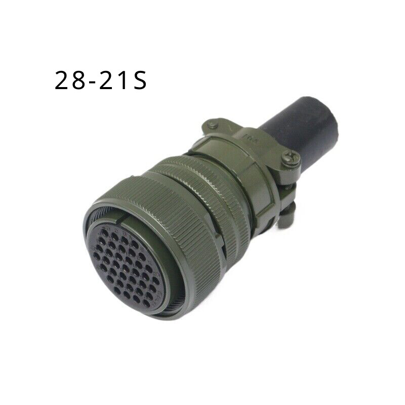 1pcs for MS3106A-28-21S MS3102A-28-21P Aviation plug servo connector 37pin