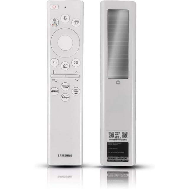 Samsung BN59-01391A OEM Solar Powered Remote Control for Samsung TVs