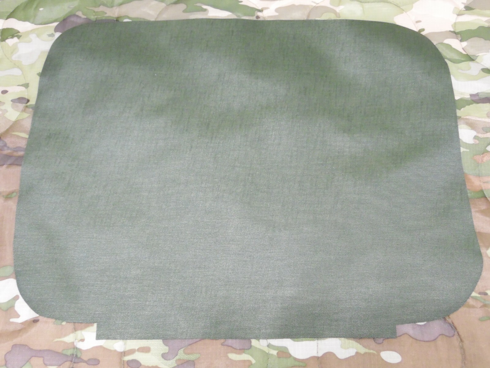 Medium ALICE Pack Replacement Rubberized Map Pocket Lid / Flap liner NOS