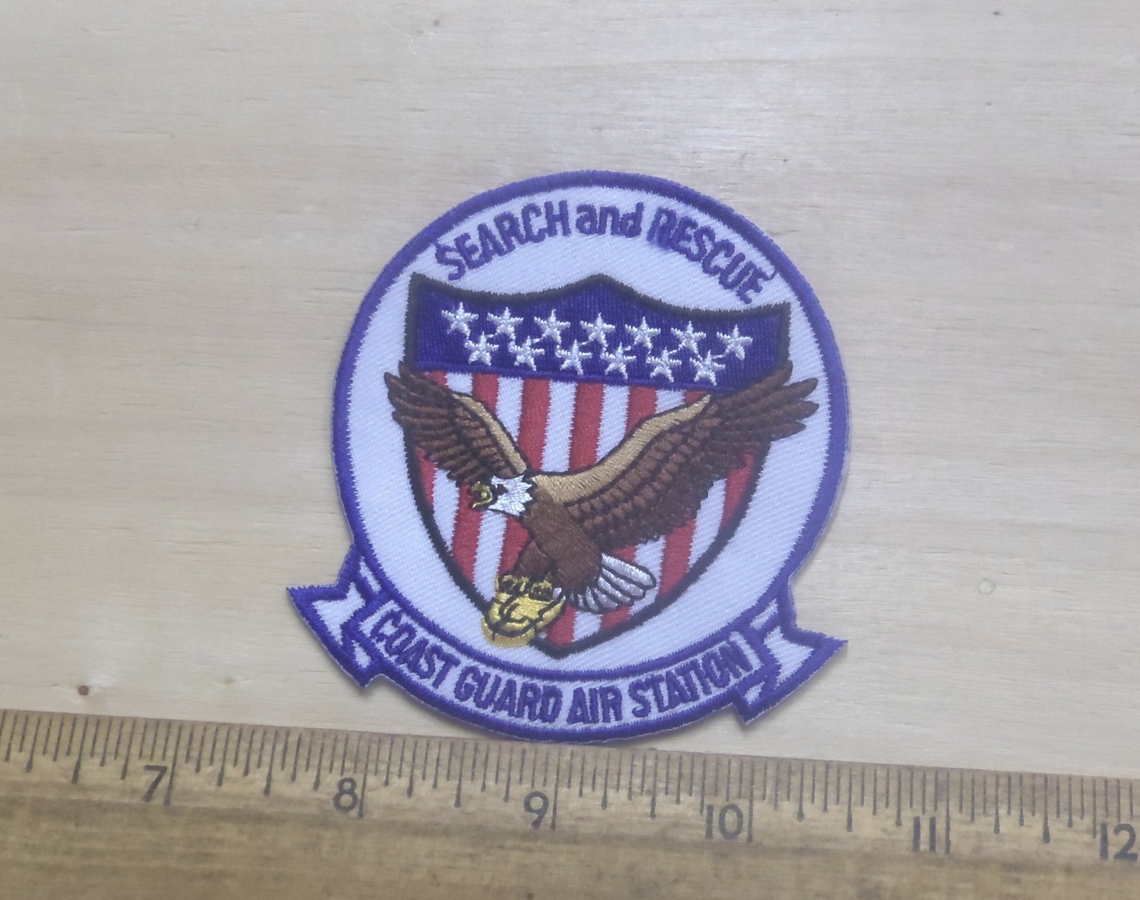 US Coast Guard - Search and Rescue Embroidered Patch